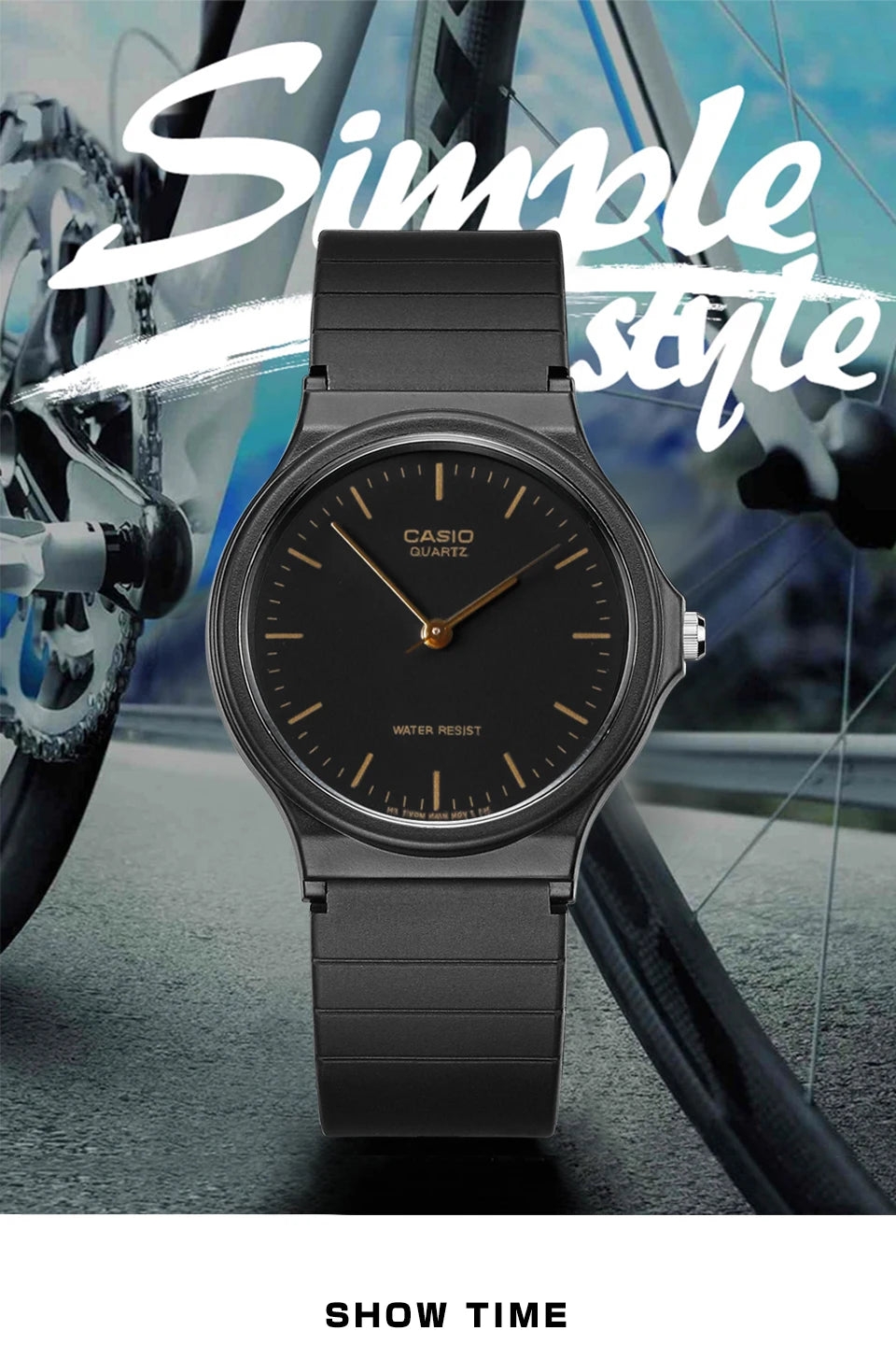 Relógio Casio classico