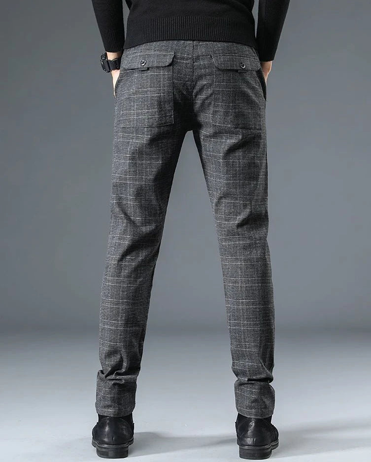 Calça masculina alfaiataria social