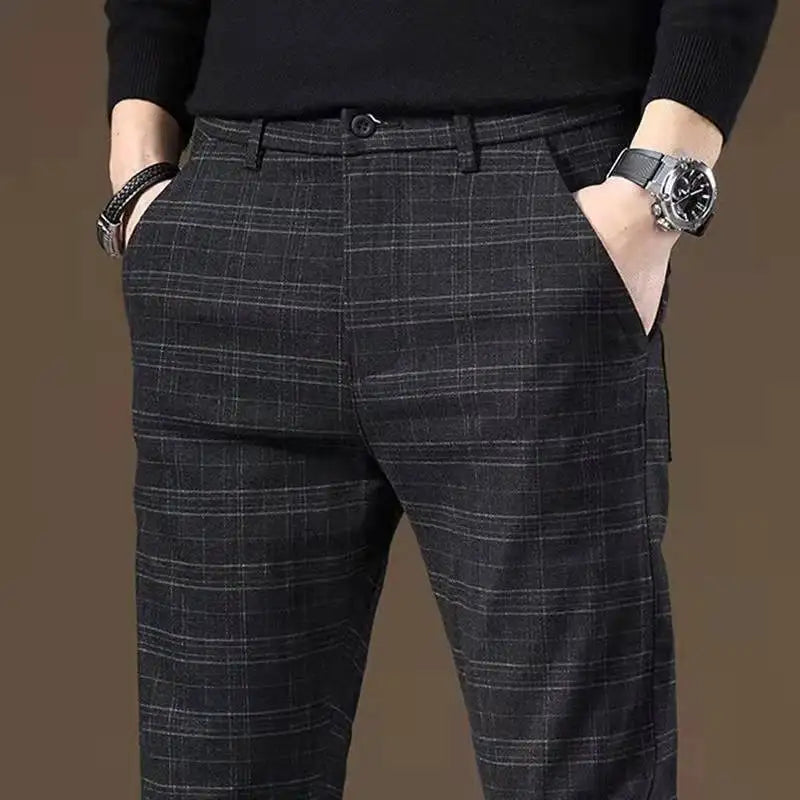 Calça masculina alfaiataria social