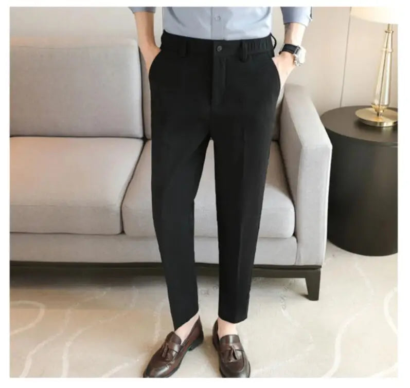 Calça waffle masculina