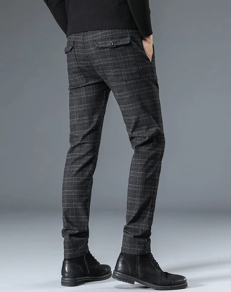 Calça masculina alfaiataria social