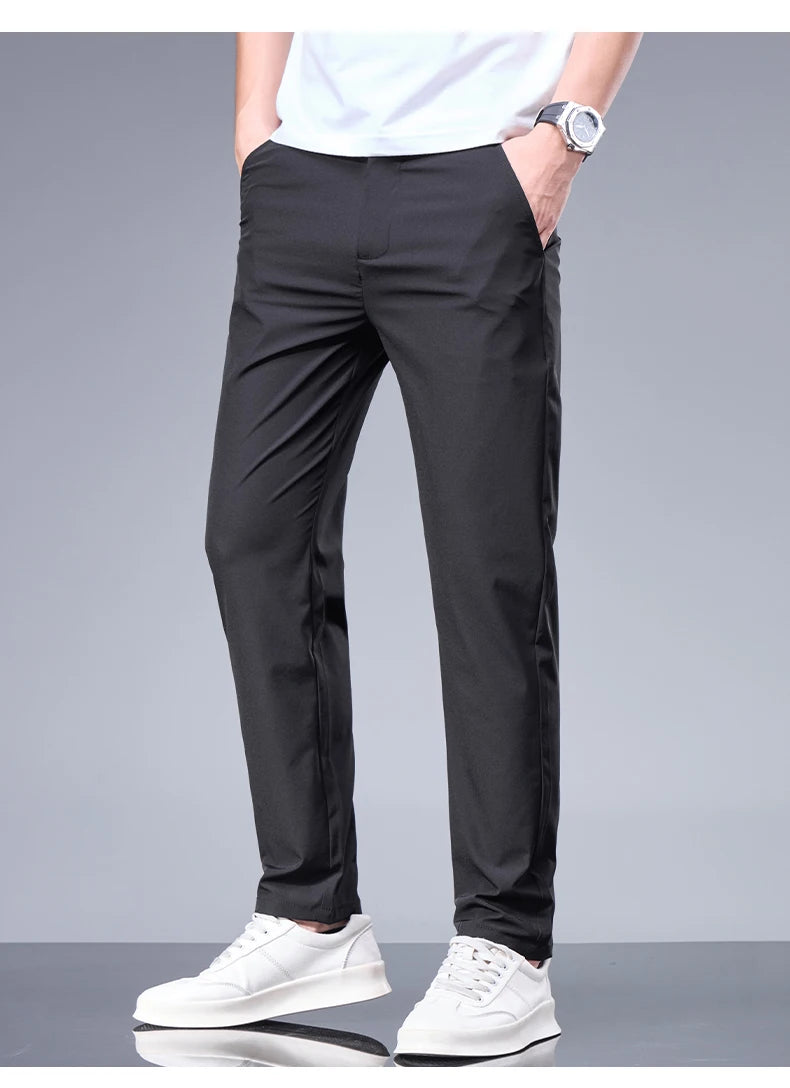 Calça de seda gelo