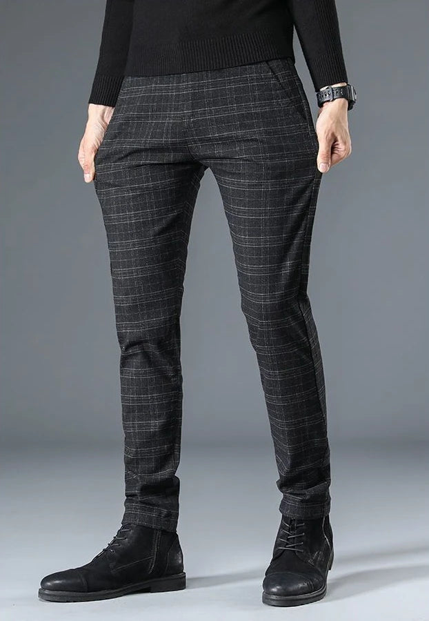 Calça masculina alfaiataria social
