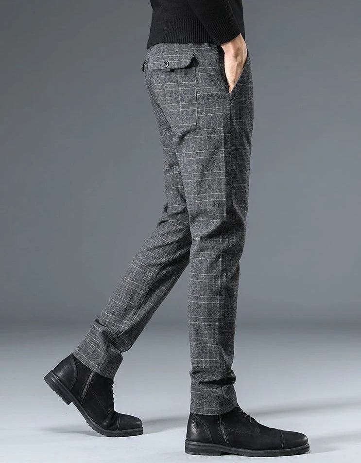Calça masculina alfaiataria social