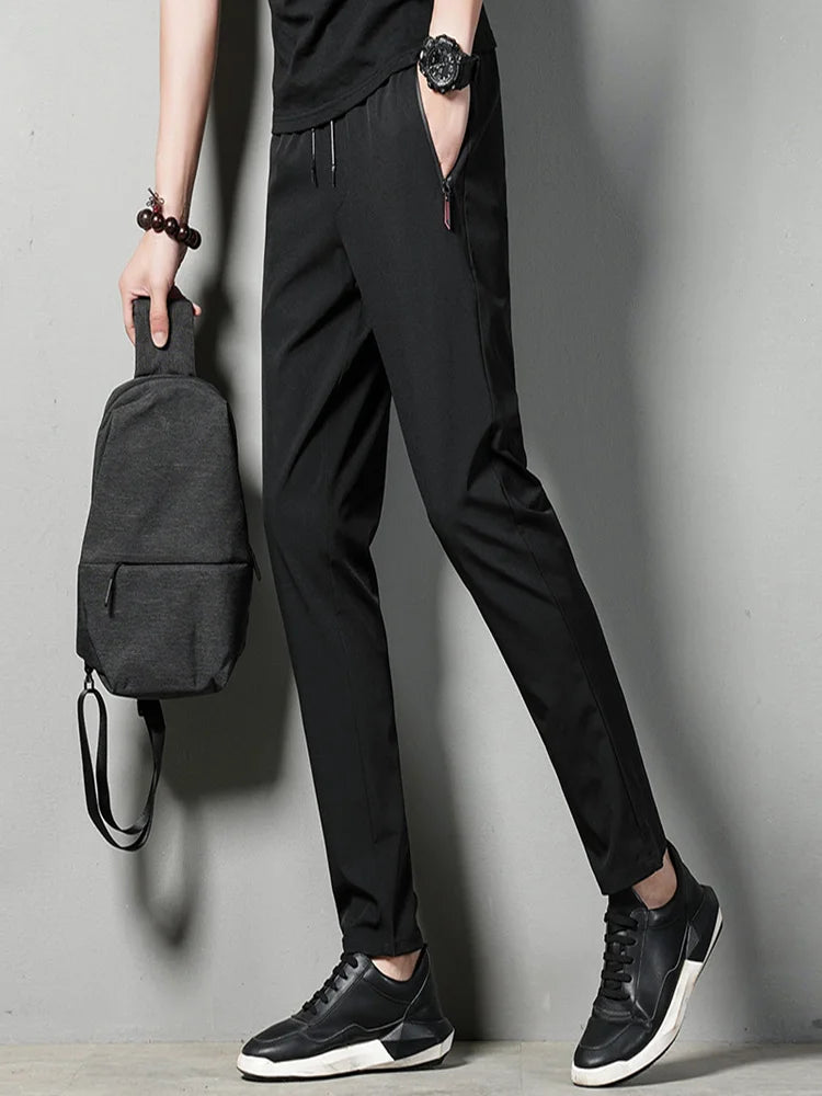 Calça masculina slim verão