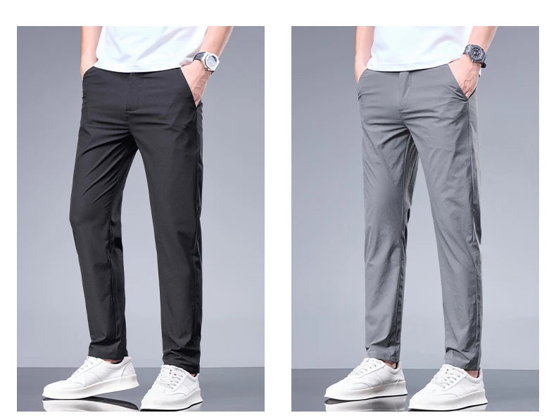 Calça de seda gelo