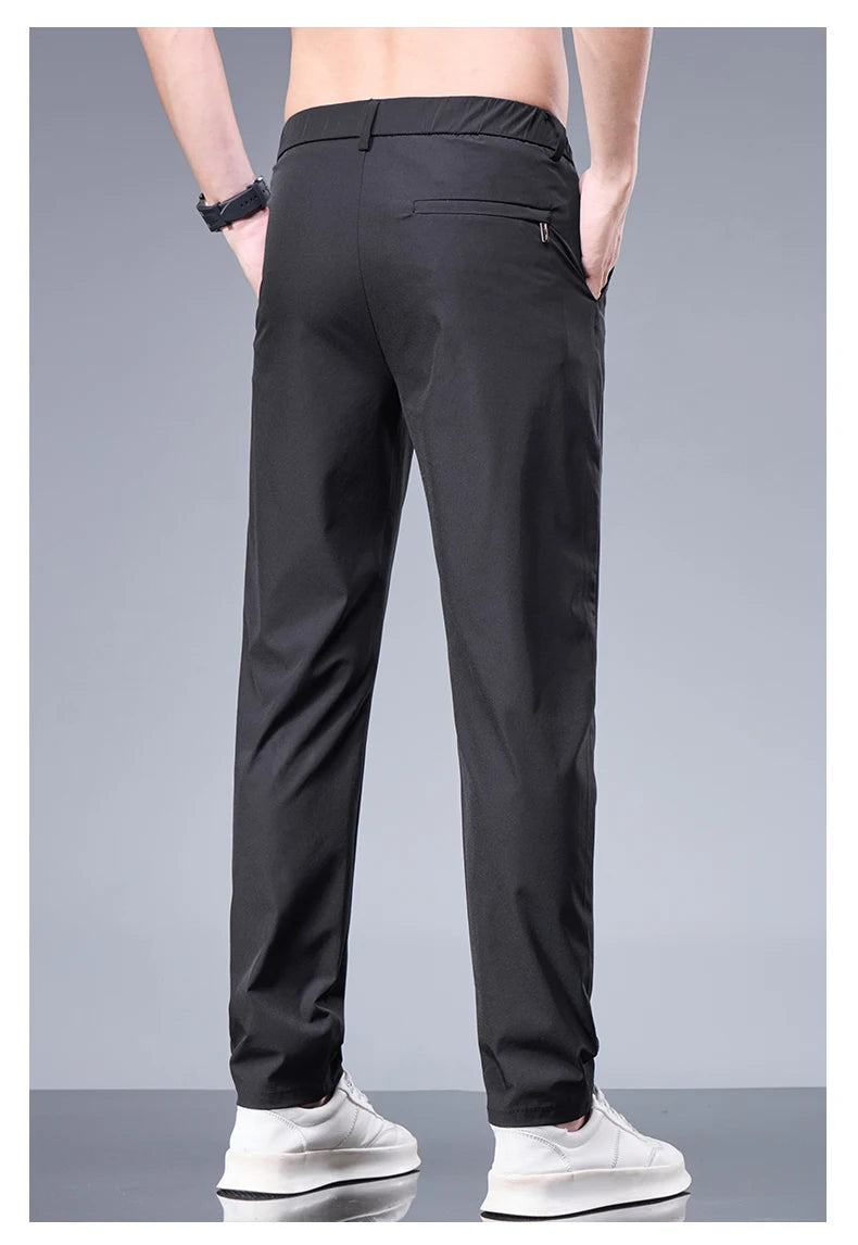 Calça de seda gelo