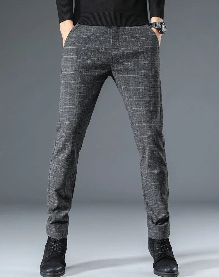 Calça masculina alfaiataria social