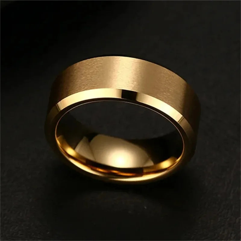 Anel de joias com pingente para homens