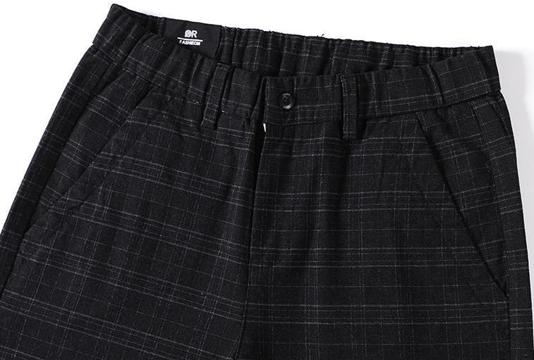 Calça masculina alfaiataria social