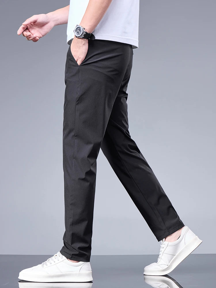 Calça de seda gelo