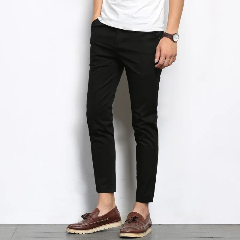 Calça casual masculina