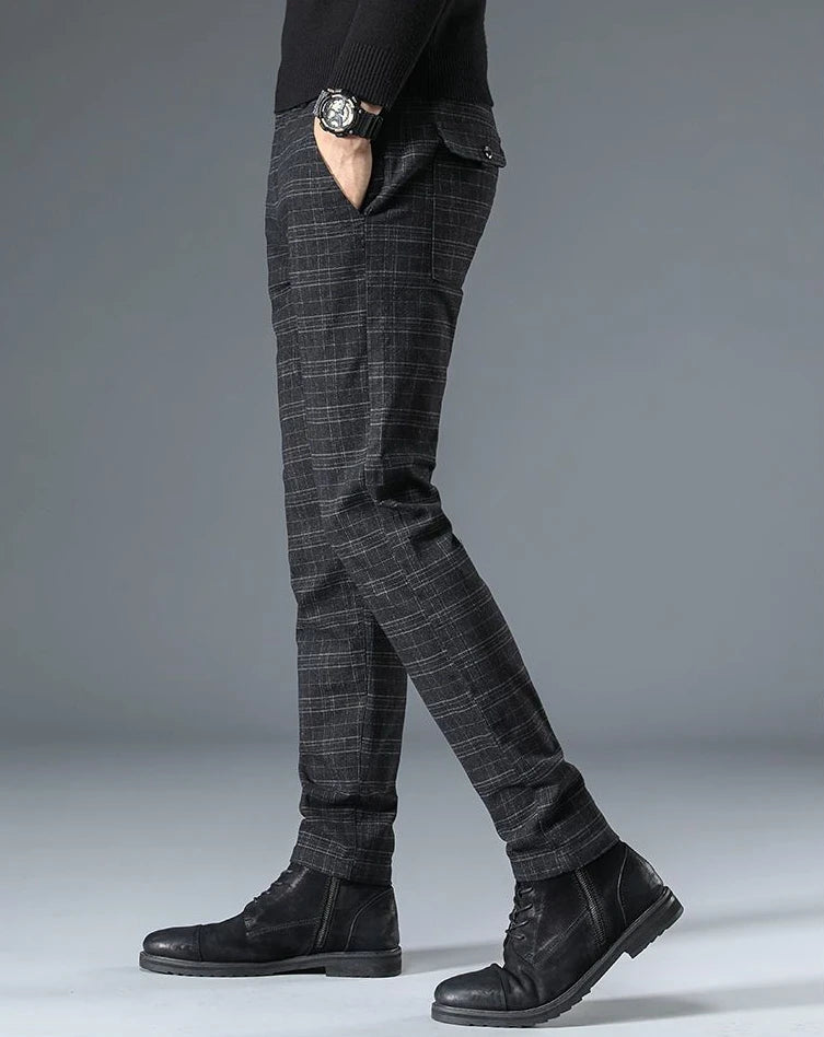 Calça masculina alfaiataria social