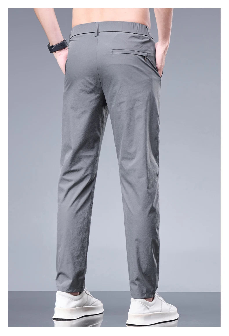 Calça de seda gelo