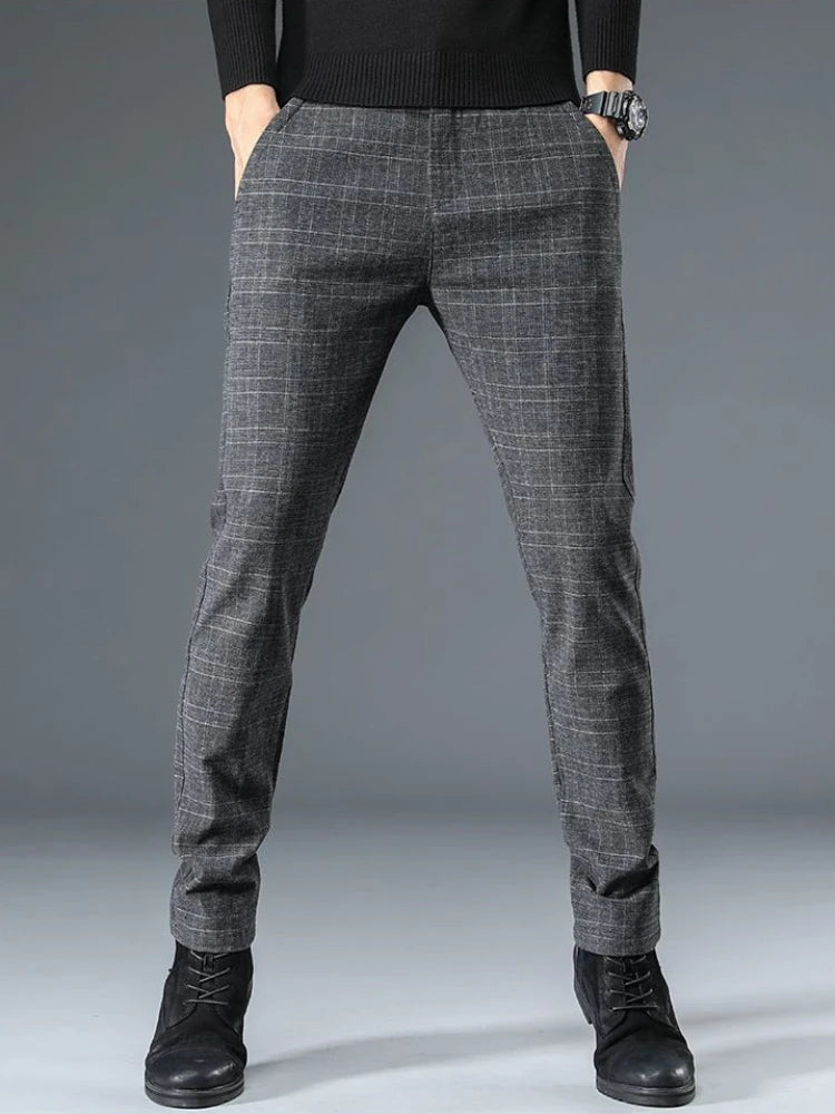 Calça masculina alfaiataria social