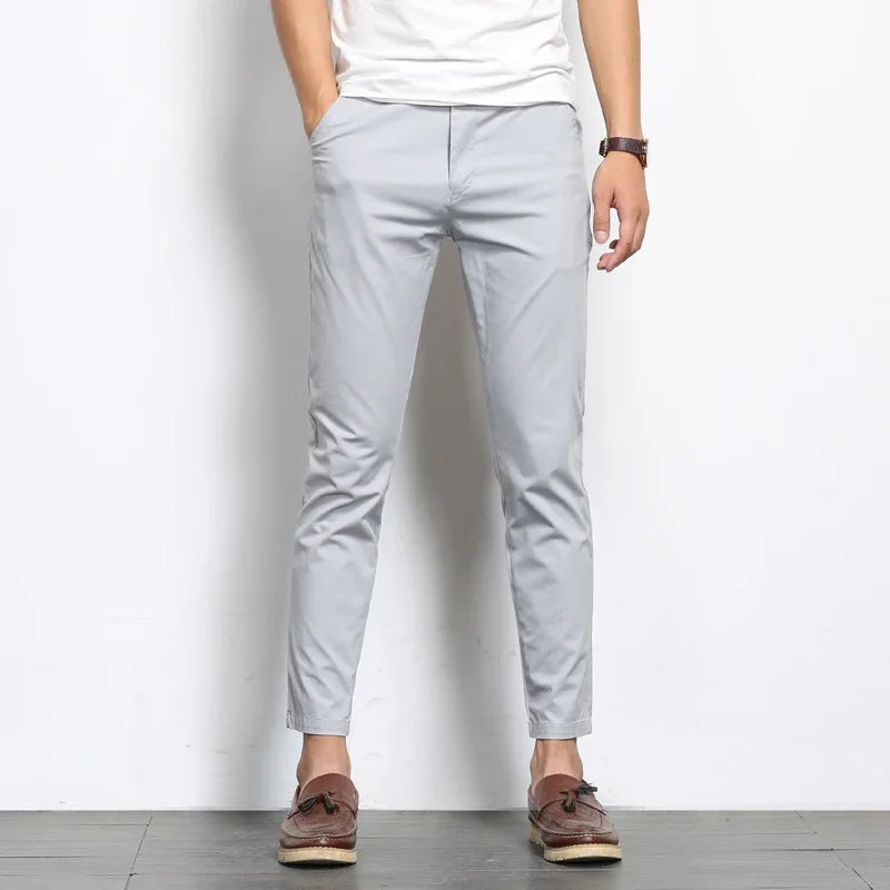 Calça casual masculina