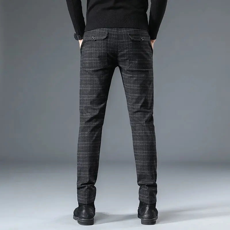 Calça masculina alfaiataria social