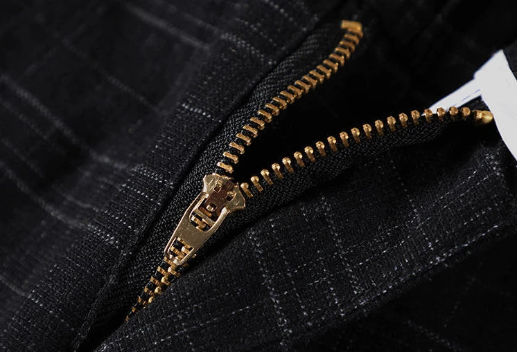 Calça masculina alfaiataria social