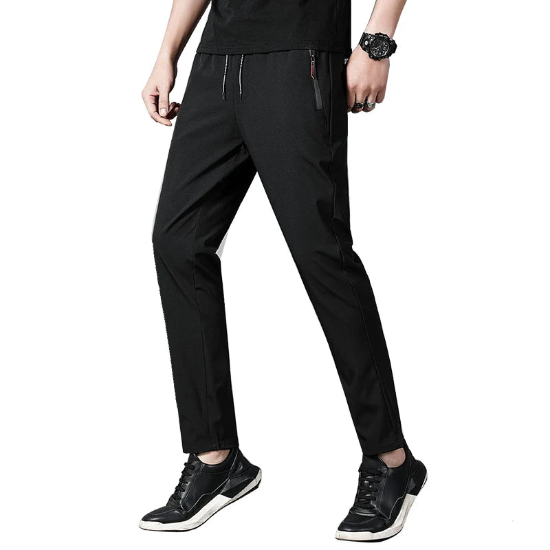 Calça masculina slim verão