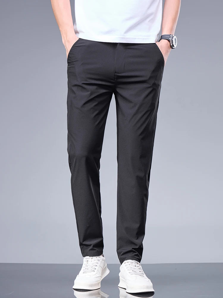 Calça de seda gelo