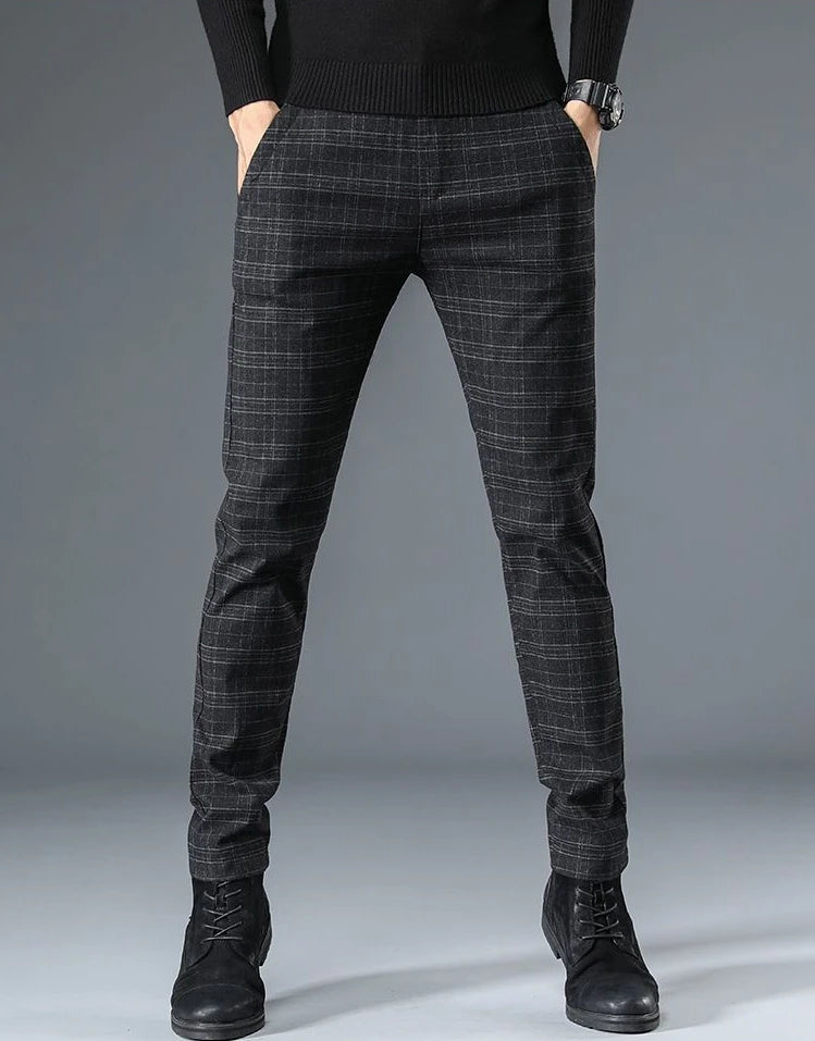 Calça masculina alfaiataria social