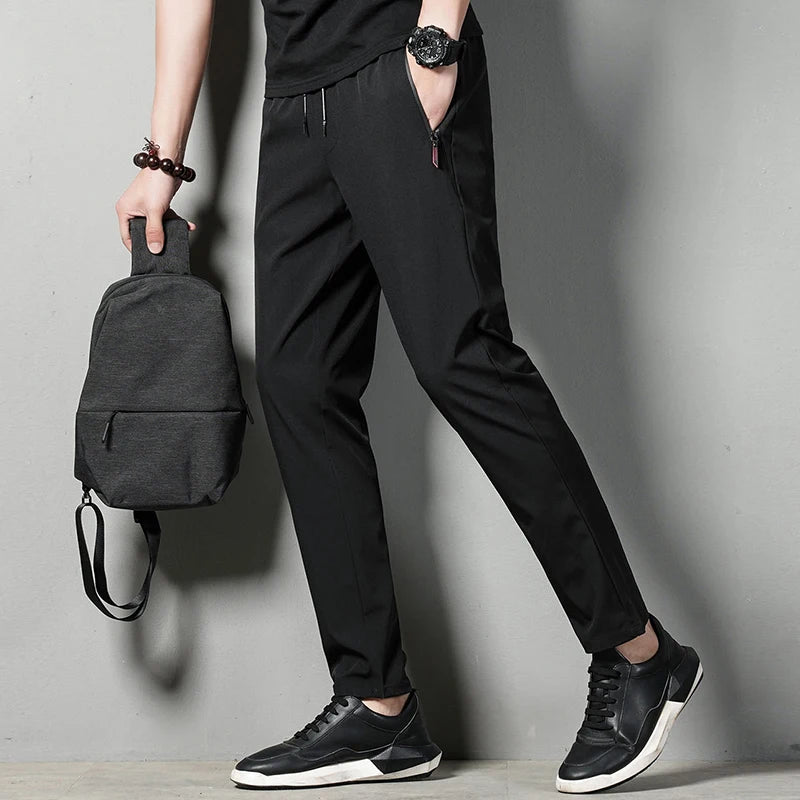 Calça masculina slim verão