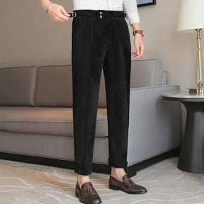 Calça masculina Veludo