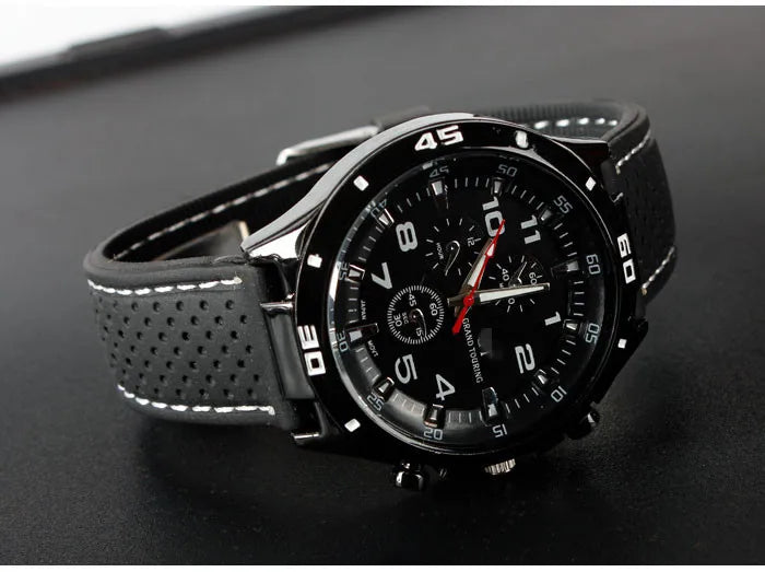 Marca de luxo relógio moda relógio quartzo masculino esportes relógio de pulso relógios de pulso hora masculino 2025 relogio masculino