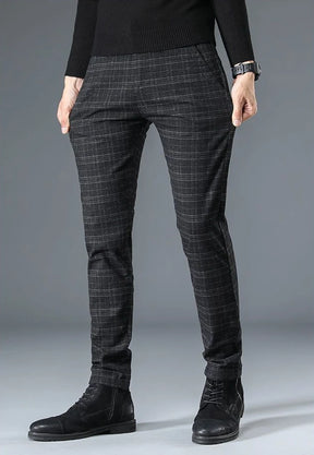Calça masculina alfaiataria social