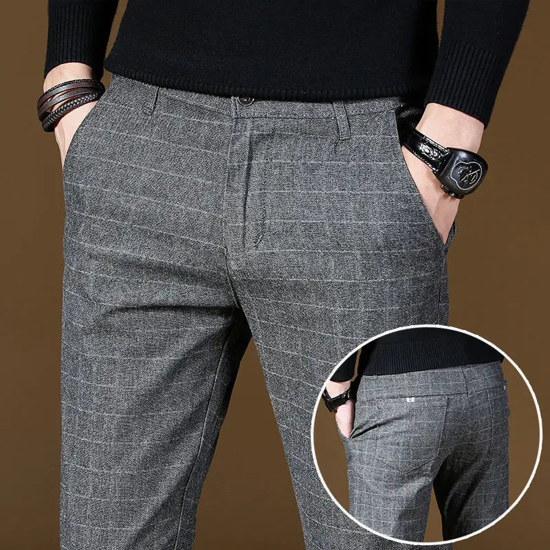 Calça masculina alfaiataria social