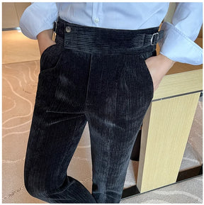 Calça masculina Veludo