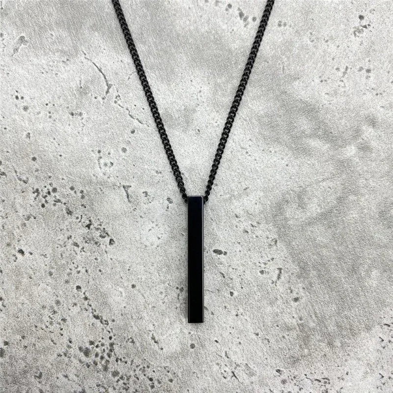 Colares com barra vertical 3D