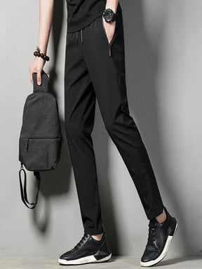 Calça masculina slim verão