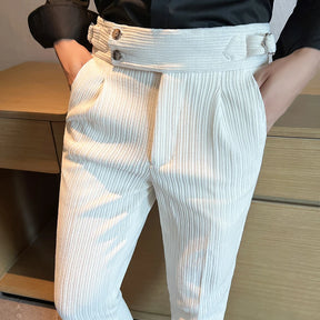 Calça masculina Veludo