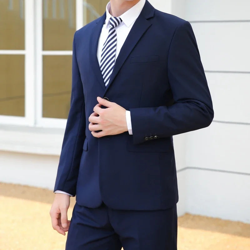 terno masculino estilo italiano
