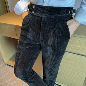Calça masculina Veludo