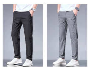 Calça de seda gelo