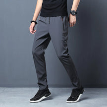 Calça masculina slim verão