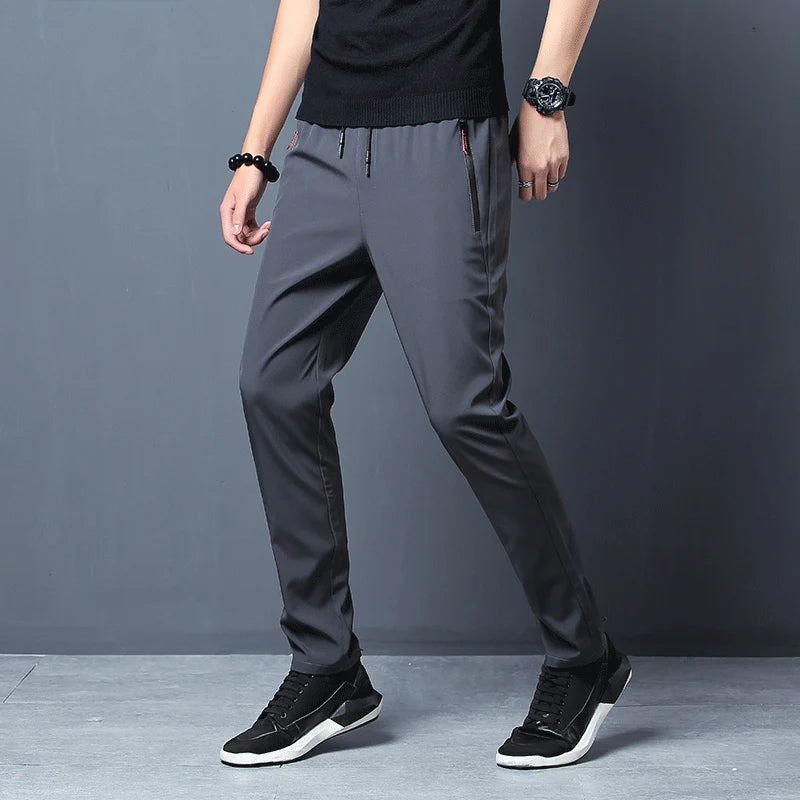Calça masculina slim verão