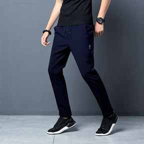 Calça masculina slim verão