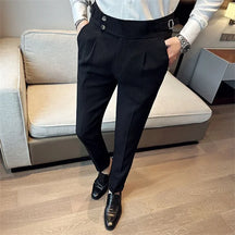 Calça masculina Veludo