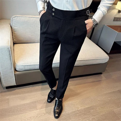 Calça masculina Veludo
