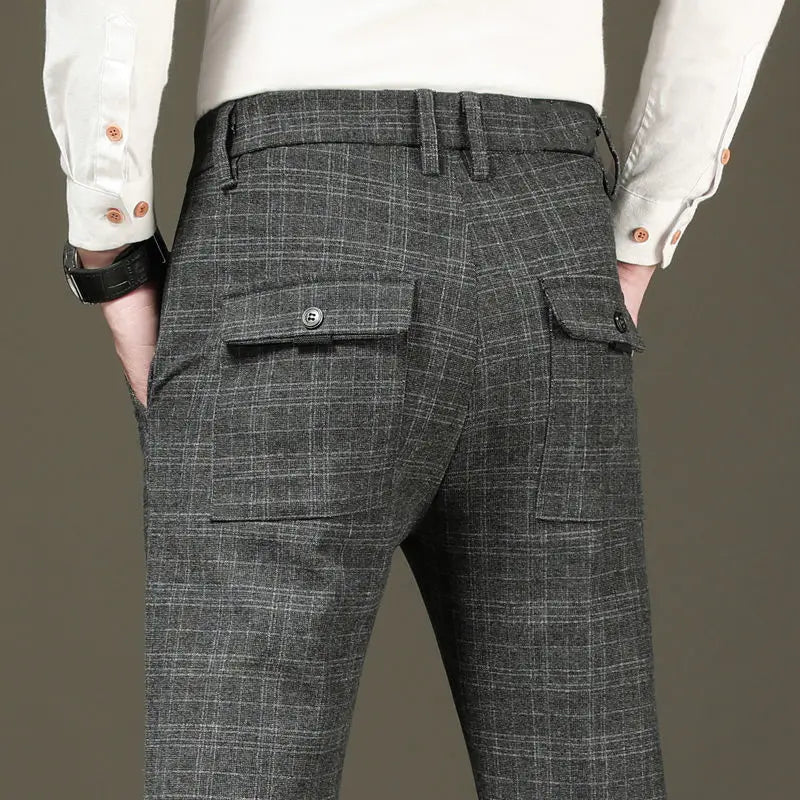 Calça masculina alfaiataria social