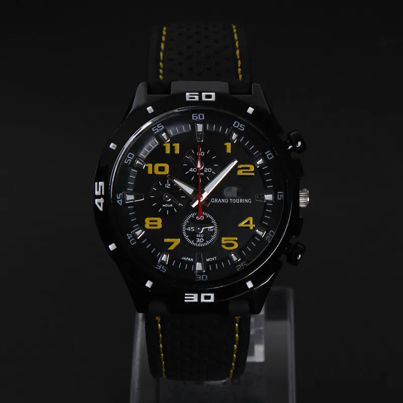 Marca de luxo relógio moda relógio quartzo masculino esportes relógio de pulso relógios de pulso hora masculino 2025 relogio masculino