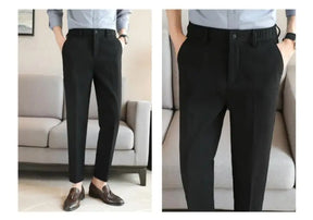 Calça waffle masculina