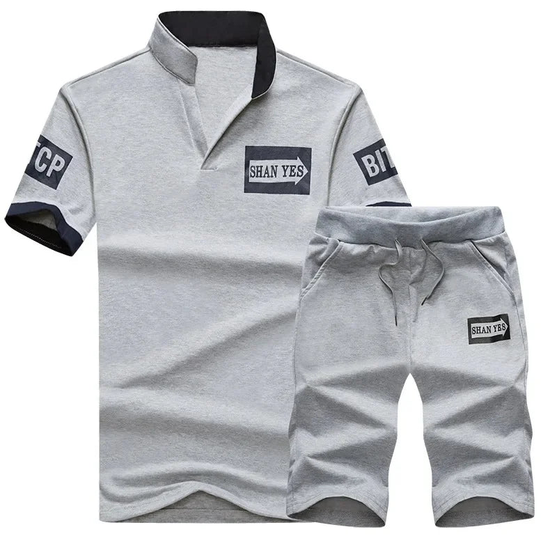 Terno esportivo masculino de meia-idade e idosos, primavera outono, conjunto de duas peças, guarda-roupa de outono do pai, casual, corrida, roupa esportiva