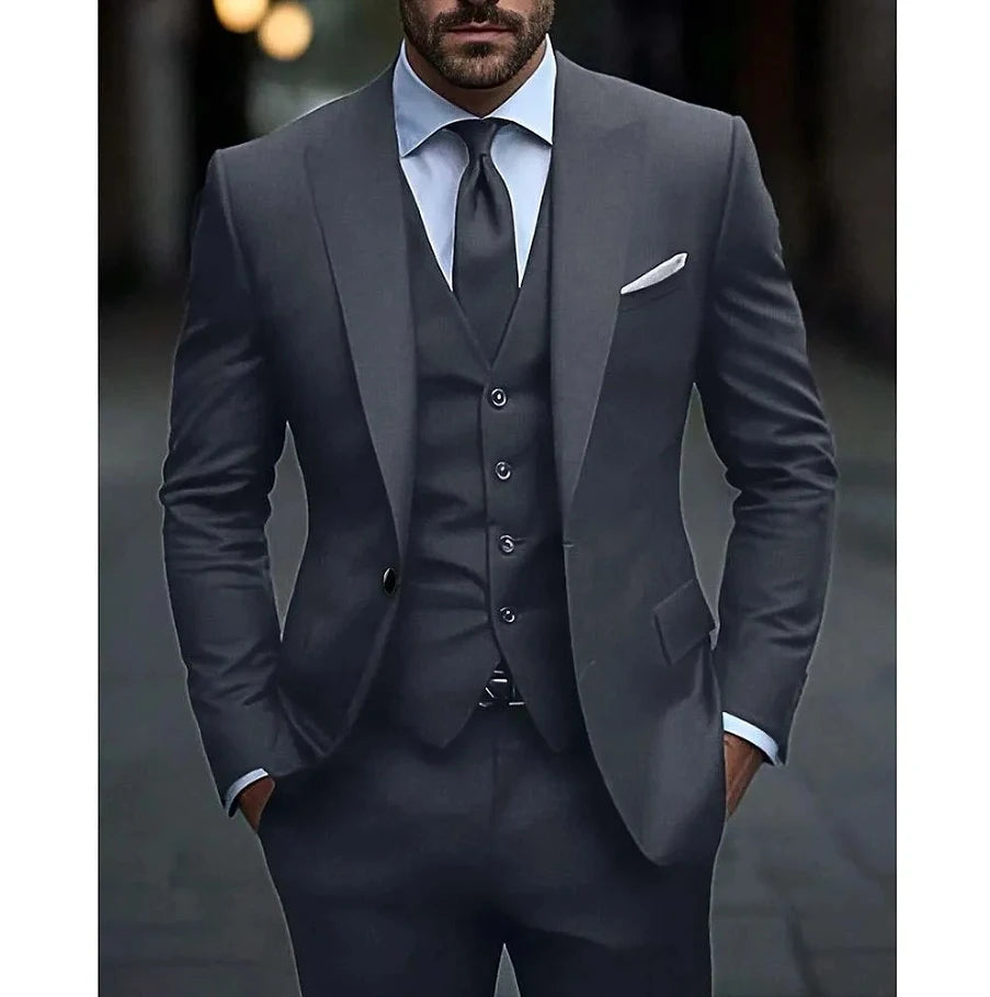 Terno masculino slim fit