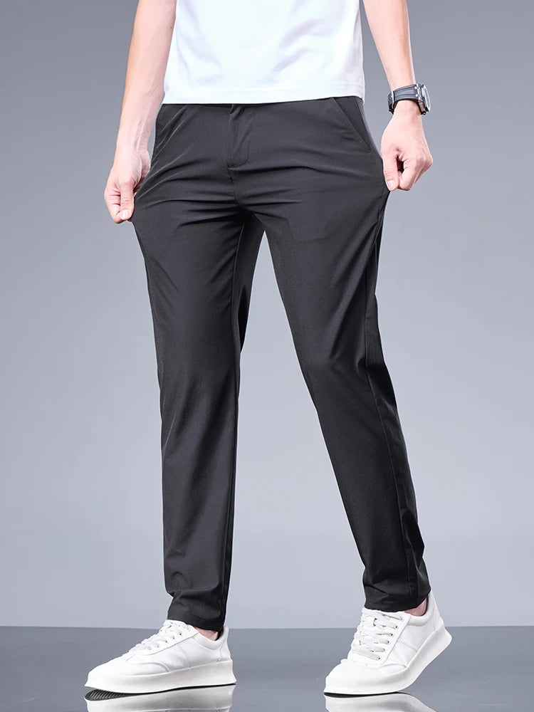 Calça de seda gelo