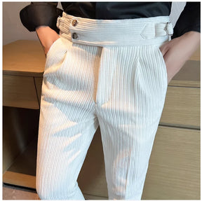 Calça masculina Veludo