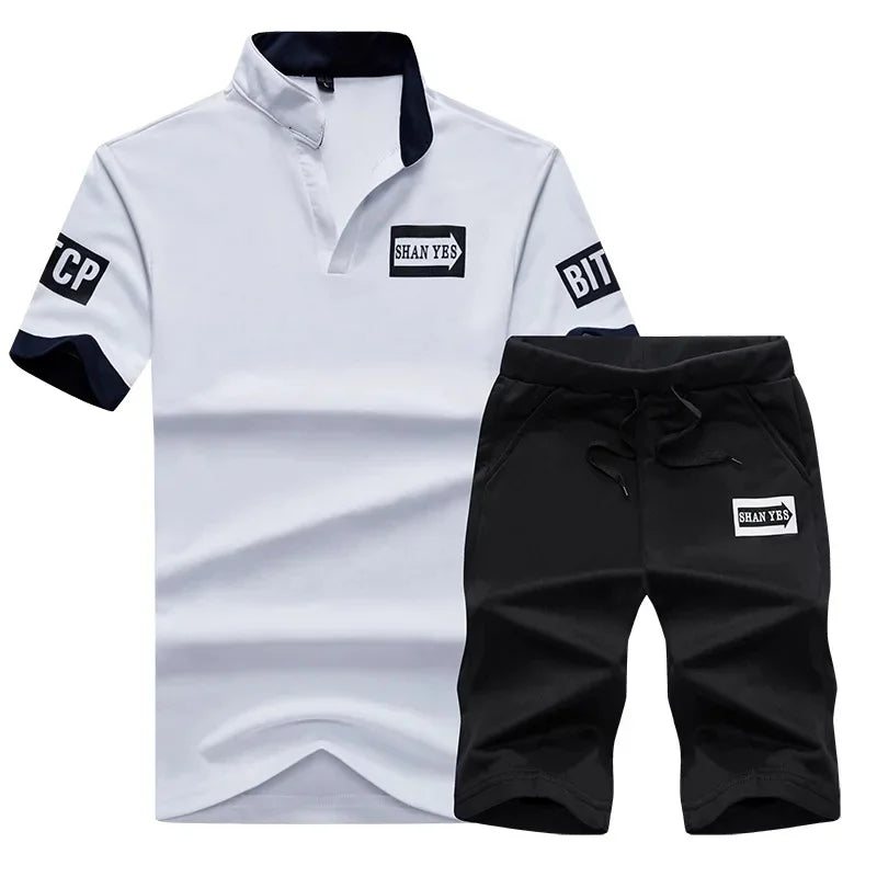 Terno esportivo masculino de meia-idade e idosos, primavera outono, conjunto de duas peças, guarda-roupa de outono do pai, casual, corrida, roupa esportiva